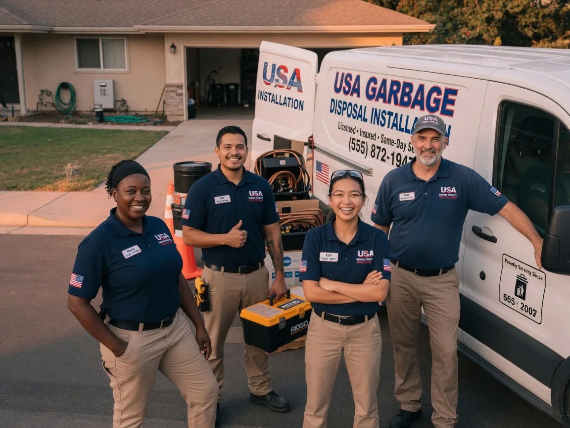 Garbage Disposal Replacement company in Liberty Center, IA