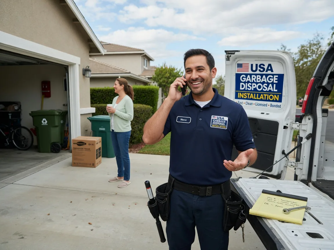 Garbage Disposal Replacement Liberty Center, IA FAQs